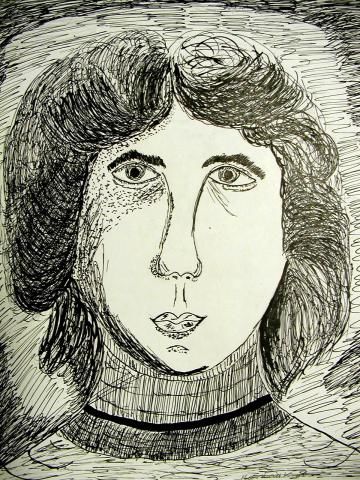 Archiv-Bild „Selbstporträt“