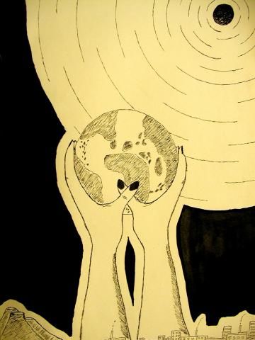 Archiv-Bild „Frieden auf der Erde“