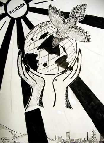 Archiv-Bild „Frieden“