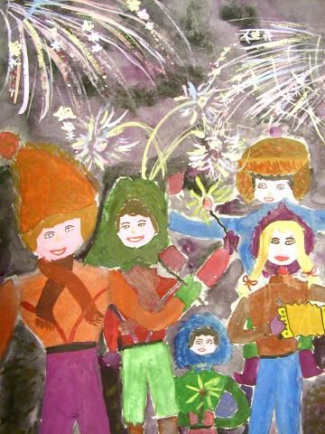 Archiv-Bild „Feuerwerk“