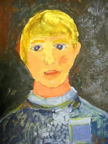 Archiv-Bild „Selbstbildnis“