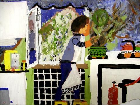 Archiv-Bild „Meine Mutter kocht“