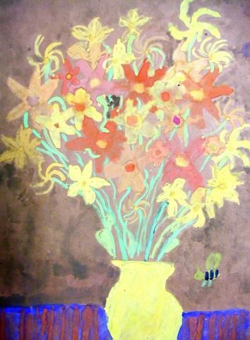 Archiv-Bild „Blumenvase“