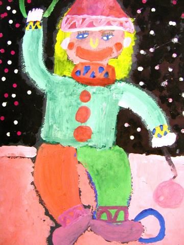 Archiv-Bild „Clown“