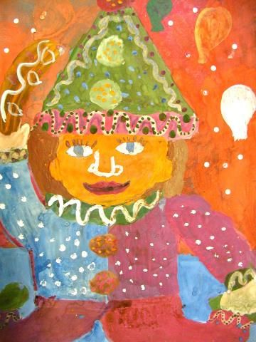Archiv-Bild „Clown“