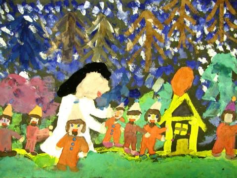 Archiv-Bild „Schneewittchen“