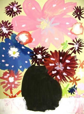 Archiv-Bild „Blumenvase“