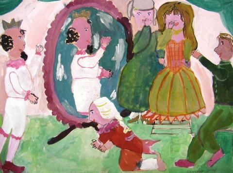 Archiv-Bild „Des Kaisers neue Kleider“