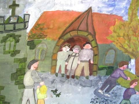 Archiv-Bild „Herbstwanderung auf die Wartburg“