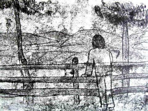 Archiv-Bild „Am Zaun“