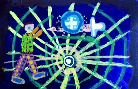 Archiv-Bild „Spinnennetz“