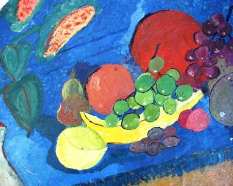 Archiv-Bild „Früchte und Blume“