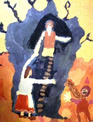 Archiv-Bild „Der hohle Baum“