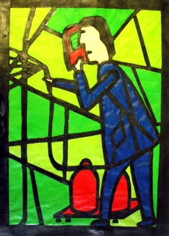 Archiv-Bild „Leuchtfenster“