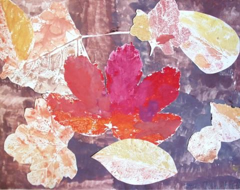 Archiv-Bild „Herbstblätter“