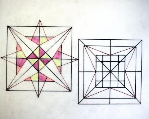 Archiv-Bild „Geometrische Muster“