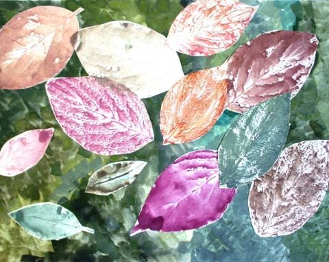 Archiv-Bild „Herbstblätter“