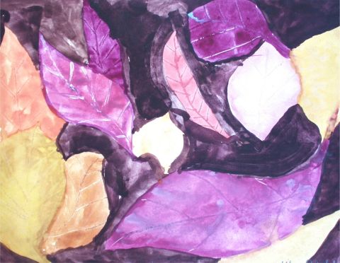 Archiv-Bild „Herbstblätter“