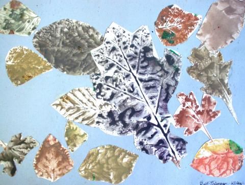 Archiv-Bild „Herbstblätter“