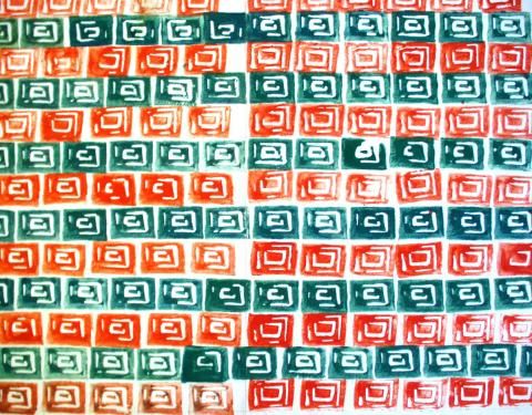 Archiv-Bild „Bedrucktes Papier“