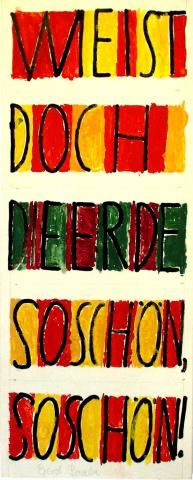 Archiv-Bild „Spruch“