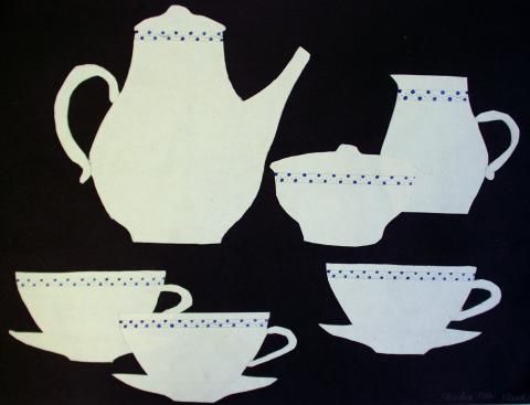 Archiv-Bild „Kaffeeservice“