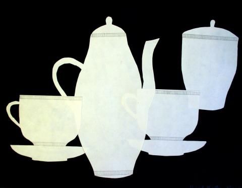 Archiv-Bild „Kaffeeservice“