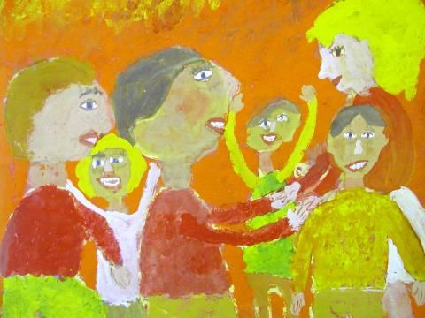 Archiv-Bild „Spielende Kinder“