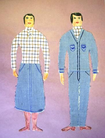 Archiv-Bild „Modische Kleidung“