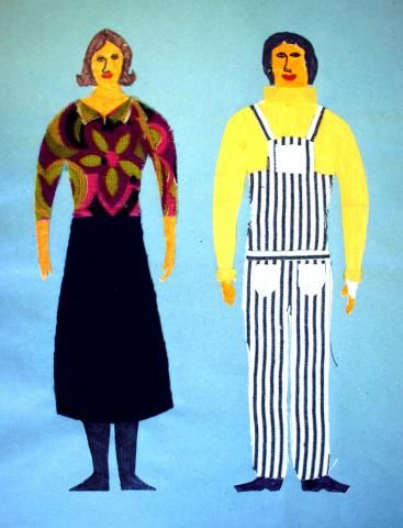 Archiv-Bild „Modische Kleidung“