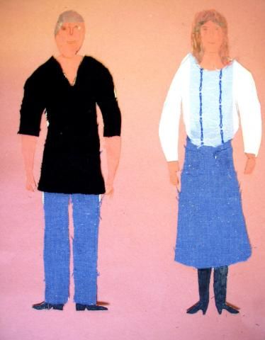 Archiv-Bild „Modische Kleidung“