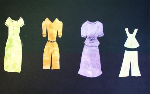 Archiv-Bild „Modische Kleidung“