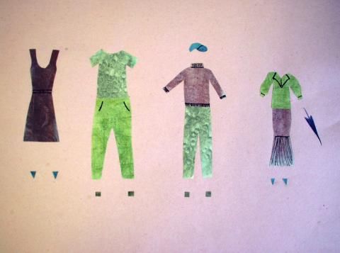 Archiv-Bild „Modische Kleidung“