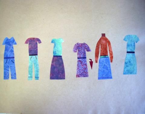 Archiv-Bild „Modische Kleidung“