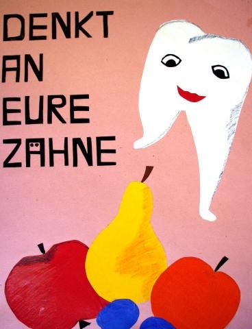 Archiv-Bild „Denkt an eure Zähne“