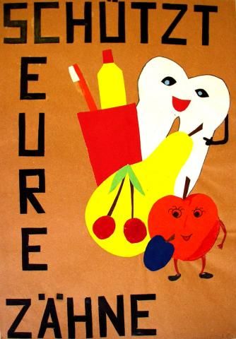 Archiv-Bild „Schützt eure Zähne“