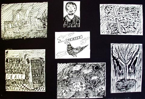 Archiv-Bild „Krieg und Frieden“