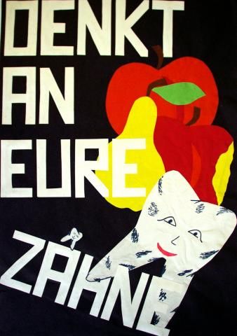 Archiv-Bild „Denkt an eure Zähne“