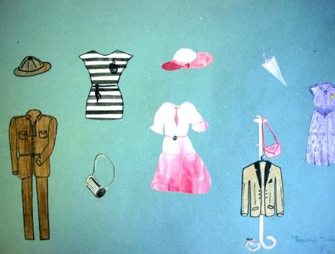 Archiv-Bild „Modische Kleidung“