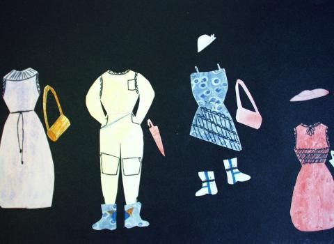 Archiv-Bild „Modegestaltung“