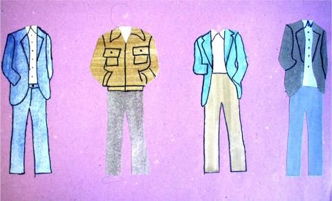 Archiv-Bild „Modische Kleidung“