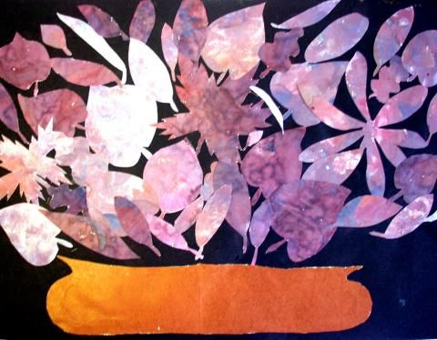 Archiv-Bild „Herbstblätter mit Schale“