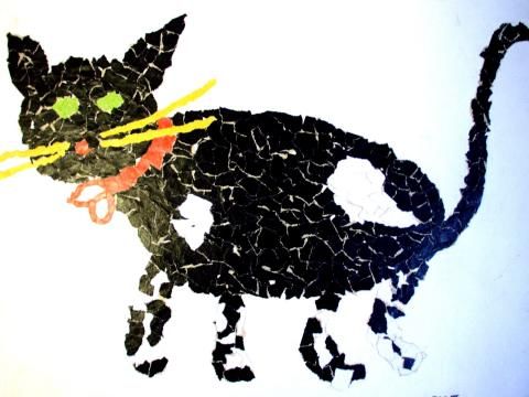 Archiv-Bild „Katze“