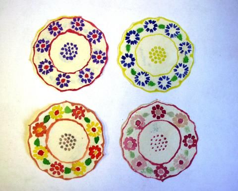 Archiv-Bild „Tropfdeckchen“