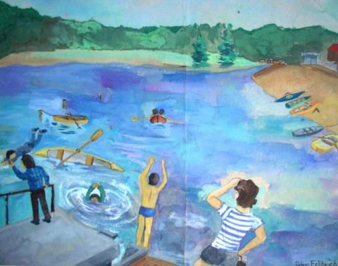 Archiv-Bild „Badeunfall im See“