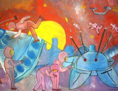 Archiv-Bild „Ein fremder Planet“