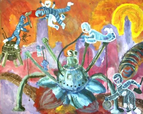 Archiv-Bild „Erfolgreiche Landung“