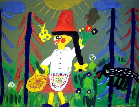 Archiv-Bild „Rotkäppchen“