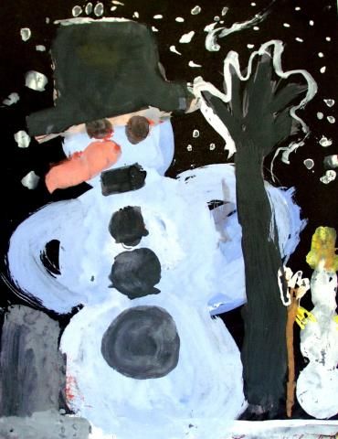 Archiv-Bild „Mein Schneemann“