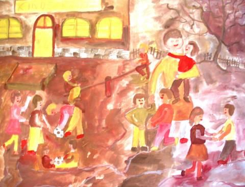 Archiv-Bild „Aus der Tätigkeit der Eltern: Die Kinderkrippe“